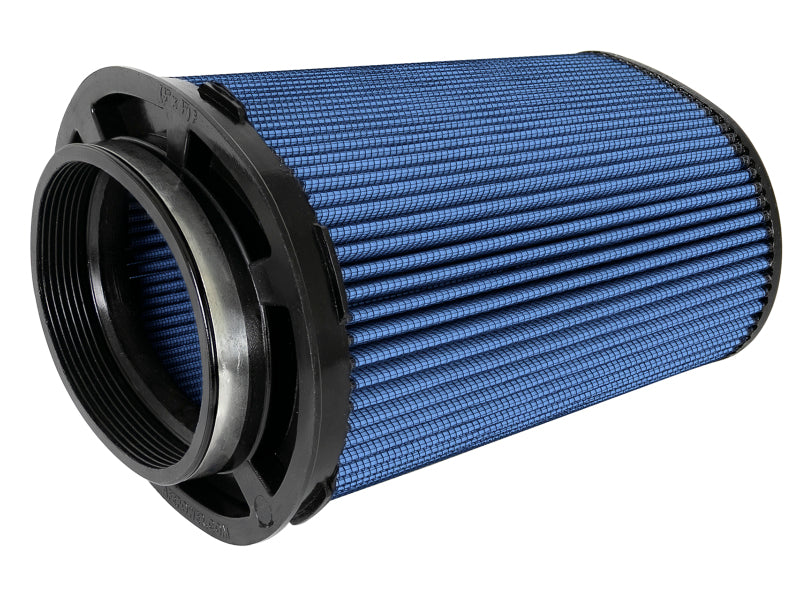 AFE Universal Pro-5 R Filter - aFe MagnumFLOW Pro 5R Universal Air Filter(6inx4in) F x (8.5inx6.5in) B x (7inx5in) T (Inv) x 10in H