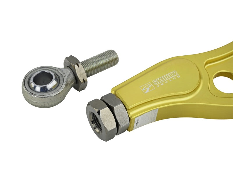 SK Pro Camber Kits - Skunk2 Pro Series 12-13 Honda Civic Gold Anodized Adjustable Rear Camber Kits