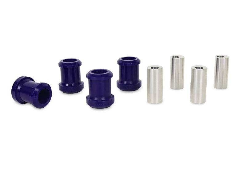 SPR Bushing Kits - SuperPro 04-11 Mazda RX-8 Camber Adjustable Front UCA Inner Bushing Kit - Stainless Hardware