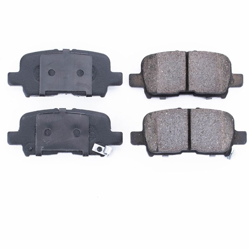 PSB Z16 Evolution Brake Pads - Power Stop 01-06 Acura MDX Rear Z16 Evolution Ceramic Brake Pads