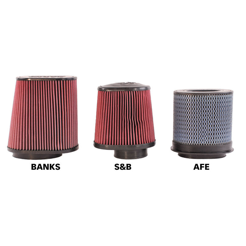 GBE Ram-Air Intake Systems - Banks Power 23-24 Ford F250/F350/F450 6.7L Ram-Air Intake System - Dry Filter