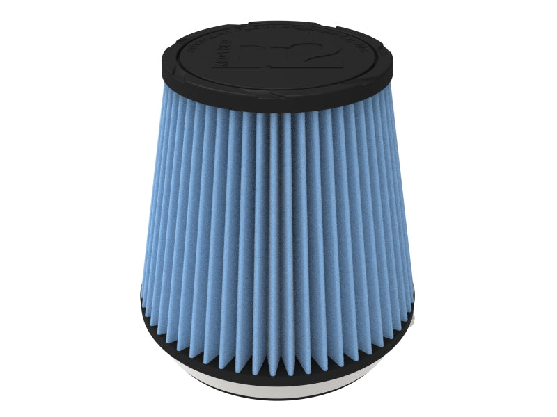 AFE Universal D2 Dura Dry Air Filter - aFe POWER Universal Clamp-On Air Filter w/ D2 Dura-Dry Media - 6in F x 7.5in B x 5.5in T x 7in H