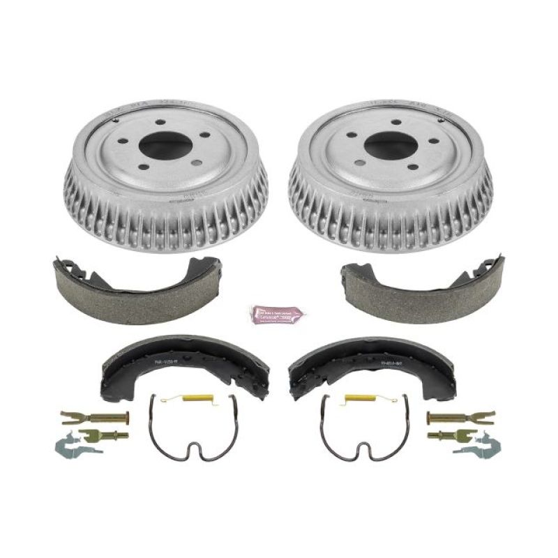 PSB Autospecialty Drum Kit - Power Stop 02-03 Buick Century Rear Autospecialty Drum Kit