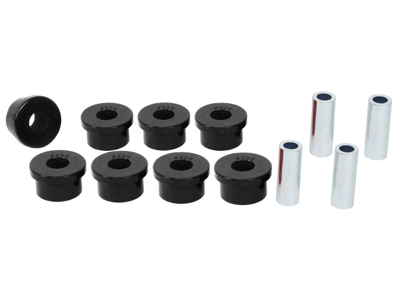 WL Bushings - Trailing Arm - Whiteline Plus 7/96-2/03 Toyota Landcruiser Rear Trailing Arm Lower Bushing Kit