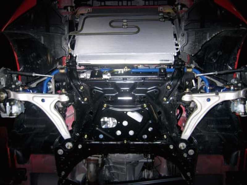 CUS Front Sway Bars - Cusco NCEC Front Sway Bar Riser 22 mm 2 Steps AJ