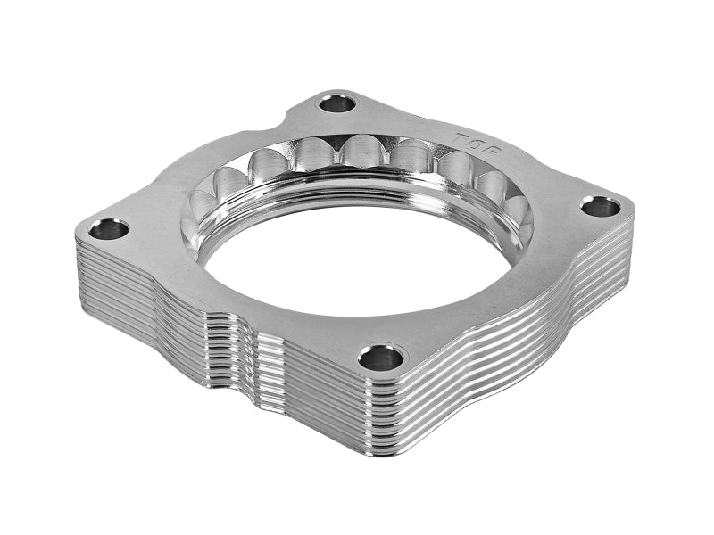 AFE Silver Bullet TBS CARB Approved - aFe Silver Bullet Throttle Body Spacers TBS 14 BMW 435i (F32) / 12-15 BMW 335i (F30) BMW 335i (F30)