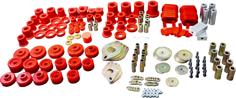 ES Hyper-Flex Sets - Red - Energy Suspension 2010+ Dodge Ram 1500 Master Set - Red