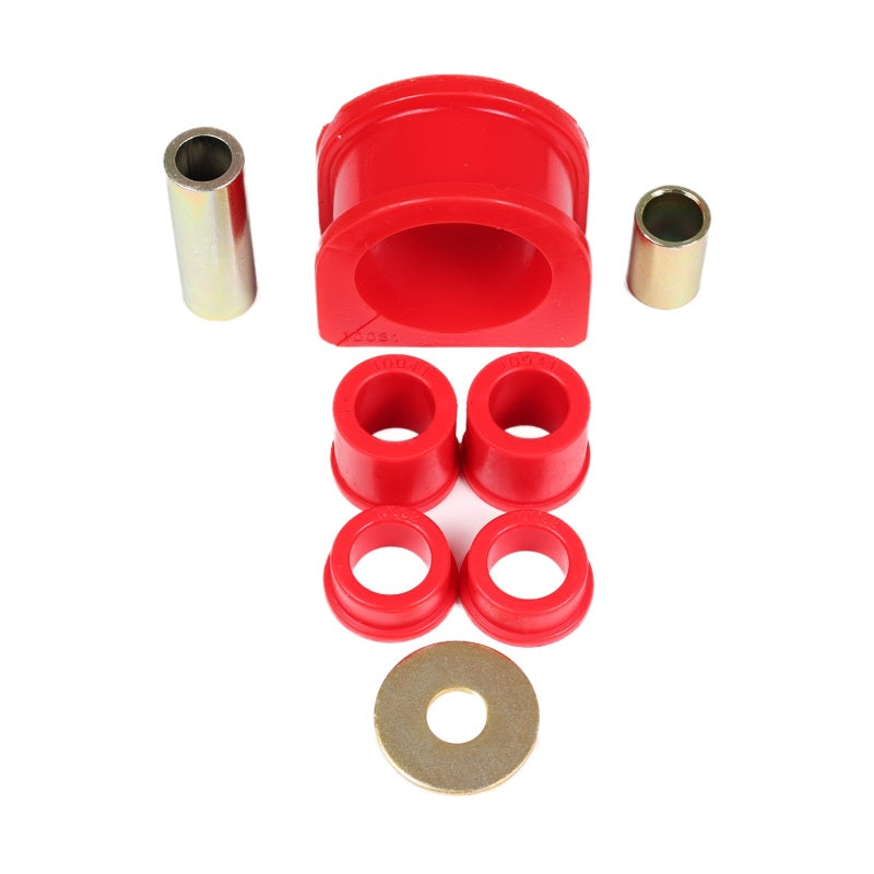 ES Steering Rack Bush - Red - Energy Suspension 95-04 Toyota Pickup 4WD / 96-02 4Runner Front Rack and Pinion Bushing Set - Red