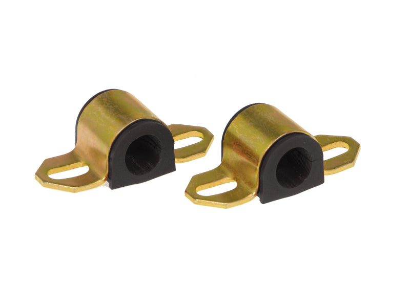 PRO Sway/End Link Bush - Blk - Prothane Universal Sway Bar Bushings - 21mm for A Bracket - Black