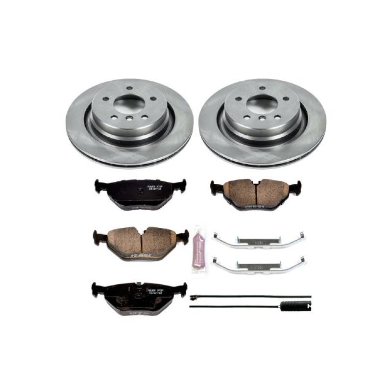 PSB Autospecialty Kit - Power Stop 98-02 BMW Z3 Rear Autospecialty Brake Kit