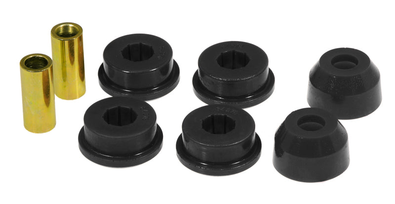 PRO Control Arm Bushings - Blk - Prothane 01-03 Chrysler PT Cruiser Rear Watts Linkage Kit - Black