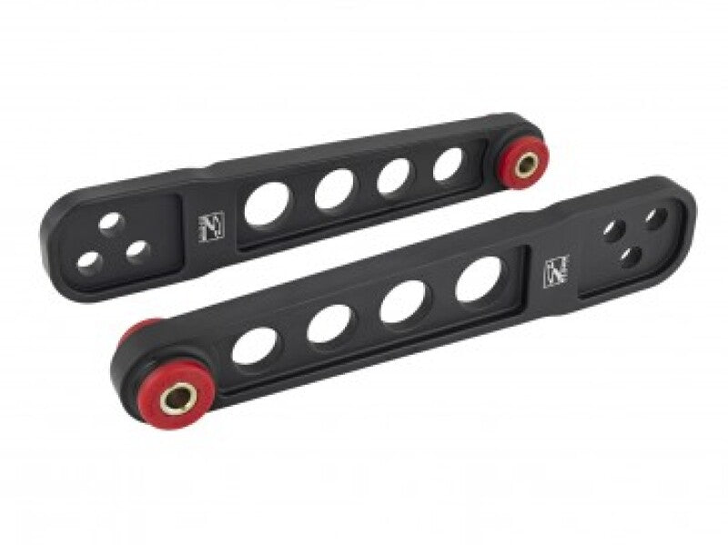 SK Control Arms - Skunk2 02-06 Acura RSX Black Pro Rear Lower Control Arm