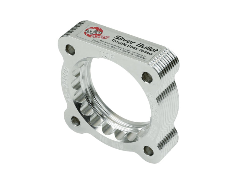 AFE Silver Bullet TBS - aFe Silver Bullet Throttle Body Spacers TBS 07-12 Dodge Ram 1500 V8-4.7L