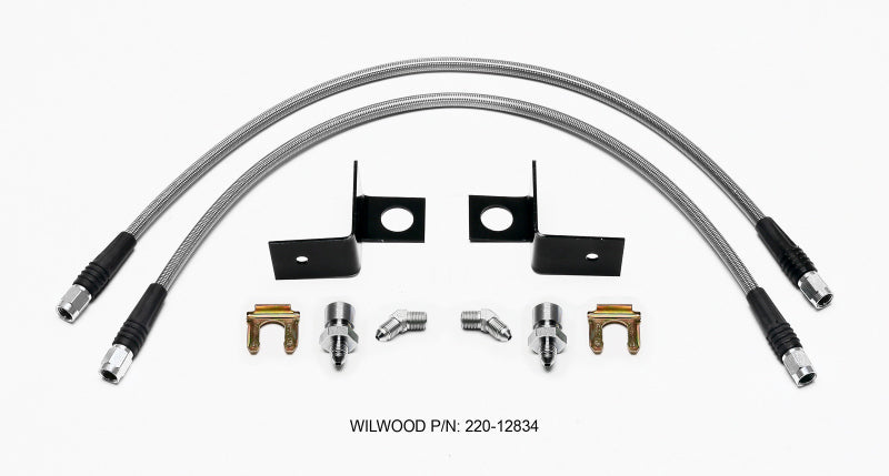 WIL Flexline Brake Hose - Wilwood Flexline Kit Ford F150