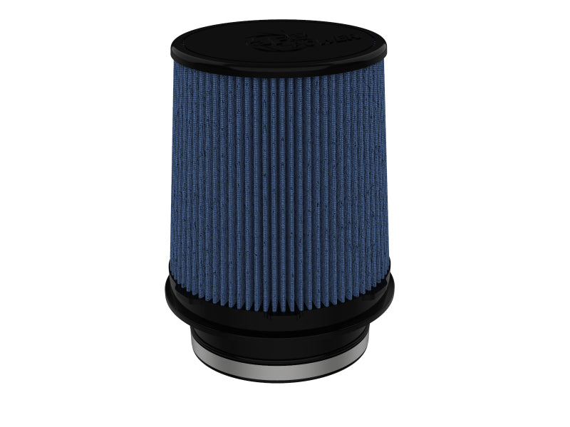 AFE Universal Pro-5 R Filter - aFe Magnum Flow Intake Replacement Air Filter w/Pro 5R Media (4.5x3Fx6x5Bx5x3.75Tx7H)