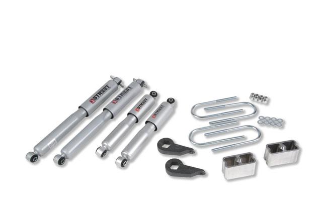 BT Lower Kit w SP Shocks - Belltech LOWERING KIT WITH SP SHOCKS