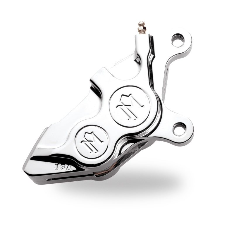 PFM Brake Calipers - Performance Machine 00-17 HD Caliper 137x4B Right 11.5in - Chrome