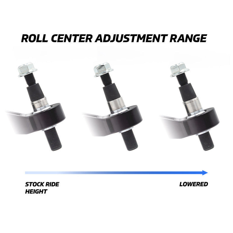 SPP Lower Control Arms - SPL Parts 97-04 Porsche Boxster (986) / 05-12 Porsche Cayman (986) Front Lower Control Arm Kit