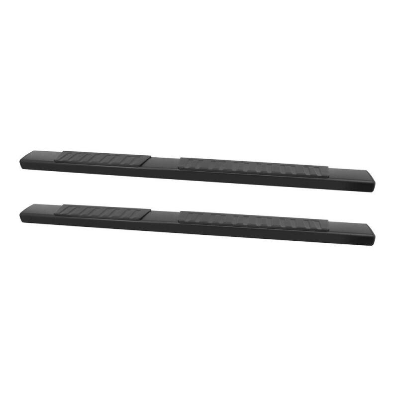 WES Nerf Bars - R7 - Westin 2019 Dodge Ram 1500 Crew Cab (Excl. Ram 1500 Classic) R7 Nerf Step Bars - Black