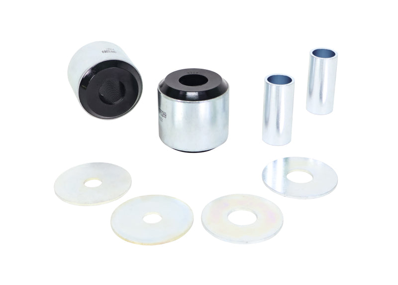 WL Bushings - Crossmember - Whiteline 93-98 Toyota Supra Rear Subframe Bushing Kit