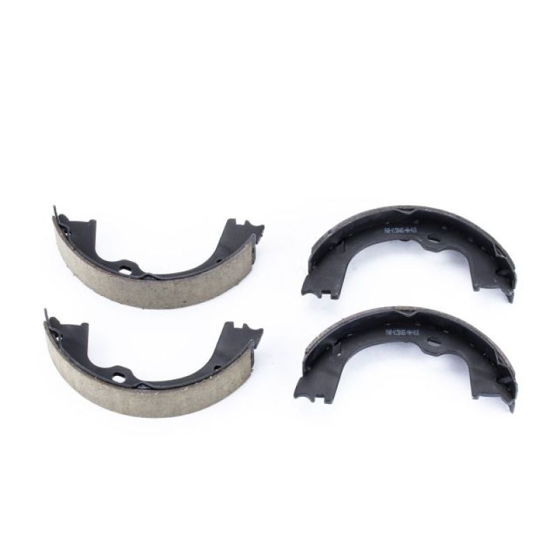 PSB Autospecialty Brake Shoes - Power Stop 09-18 Chevrolet Express 2500 Rear Autospecialty Parking Brake Shoes