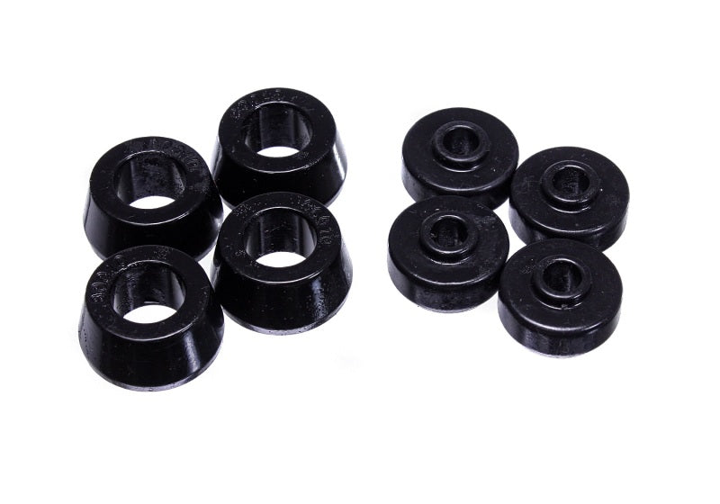 ES Shock Bushings - Black - Energy Suspension 1996-2009 Toyota 4Runner Rear Shock Bushings (Black)