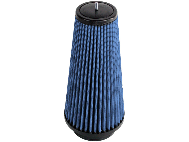 AFE Universal Pro-5 R Filter - aFe MagnumFLOW Air Filters UCO P5R A/F P5R 4F x 6B x 3-1/2T (w/ 1/4-20 Stud) x 12H