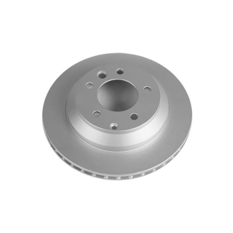 PSB Evolution Coated Rotor - Power Stop 07-15 Audi Q7 Rear Evolution High Carbon Geomet Coated Rotor