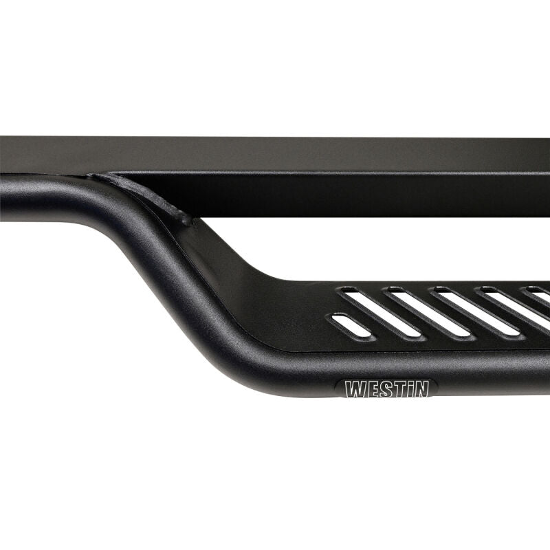 WES Running Boards - Outlaw - Westin 15-25 Ford F-150 SuperCrew/17-24 F-250/350 SDCC Outlaw Drop Running Boards - Tex. Blk