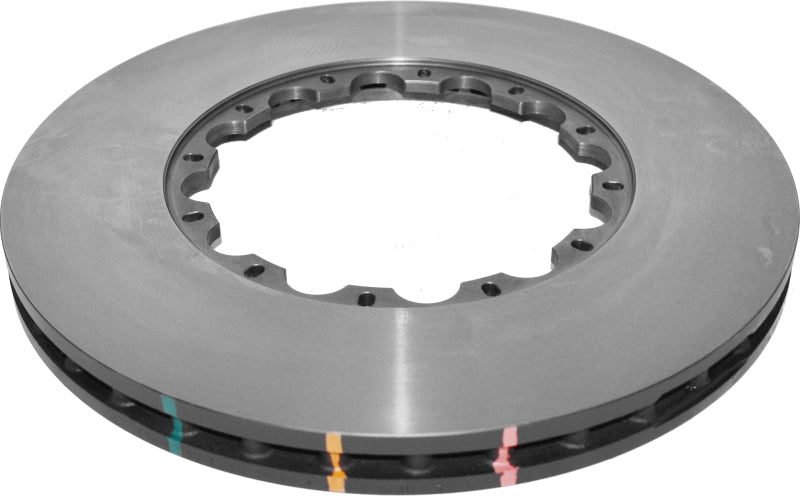 DBA 5000 Series Slotted Rotors - DBA 11-13 BMW 1M (E82) 5000 Series Fully Assembled 2-Pcs Silver T3 Slotted Front Rotor