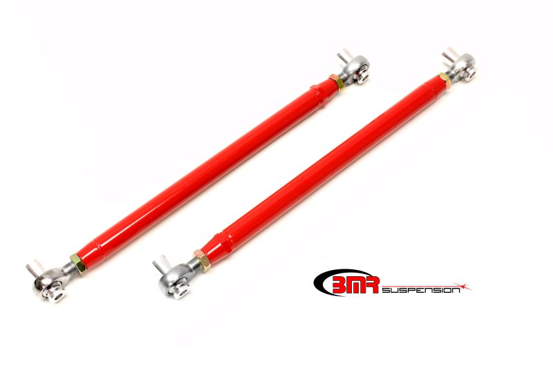 BMR Control Arms - BMR 64-72 A-Body Double Adj. Offset Lower Control Arms - Red