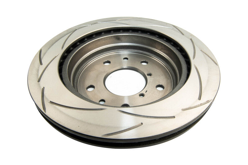 DBA Street Slotted Rotors - DBA 86-92 Mazda RX7 Rear T2 Slotted Street Series Rotor