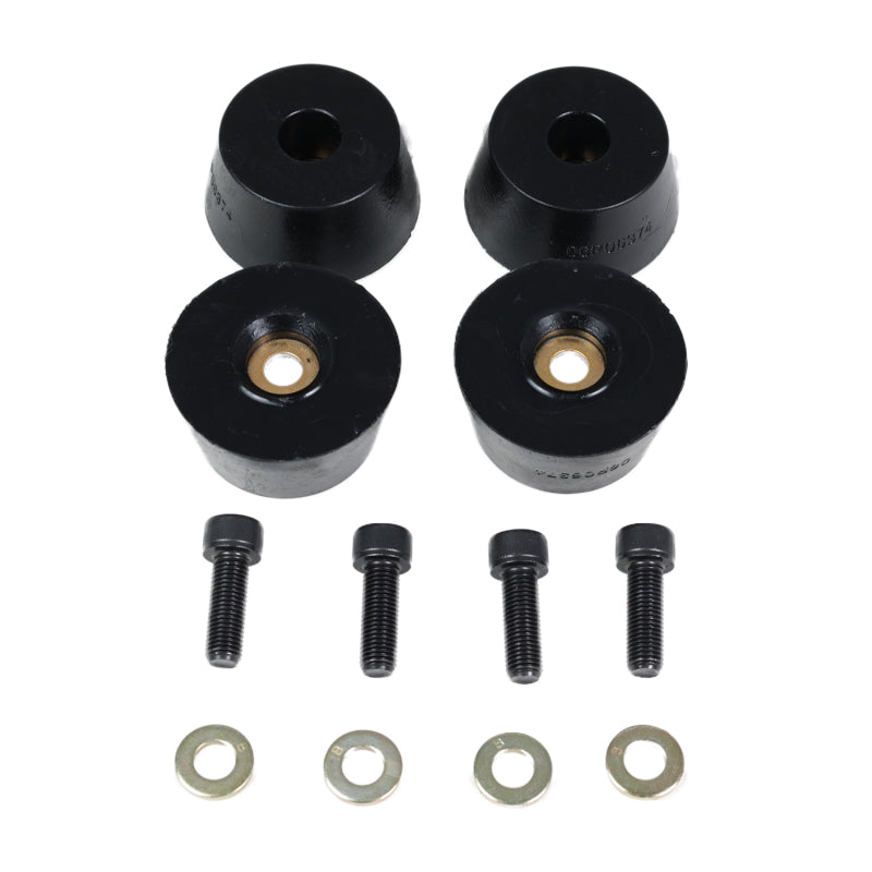 ES Bump Stops - Black - Energy Suspension 96-02 Toyota 4Runner Front Hyper Flex Bump Stop Set - Black