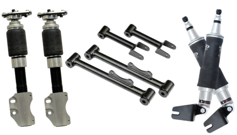 RID HQ Air Shock Kits - Ridetech 79-89 Ford Mustang Air Suspension System