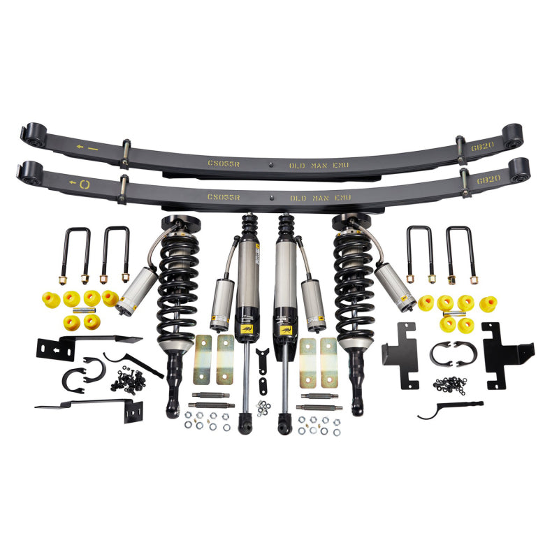 ARB BP51 Coilovers - ARB BP51 Kit Light 2.5Inch 07+ 5L Tundra