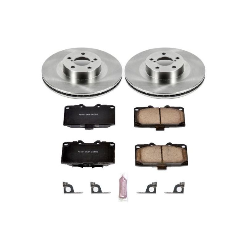 PSB Autospecialty Kit - Power Stop 06-07 Subaru Impreza Front Autospecialty Brake Kit