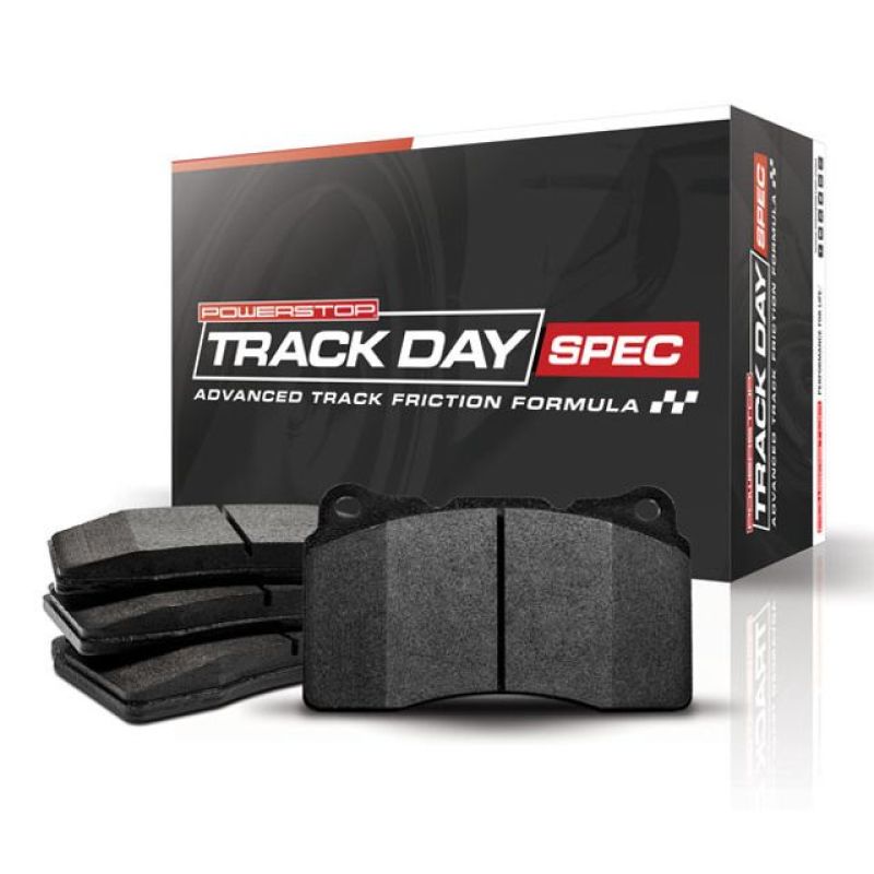 PSB Track Day SPEC Brake Pads - Power Stop 03-04 Infiniti G35 Front Track Day SPEC Brake Pads