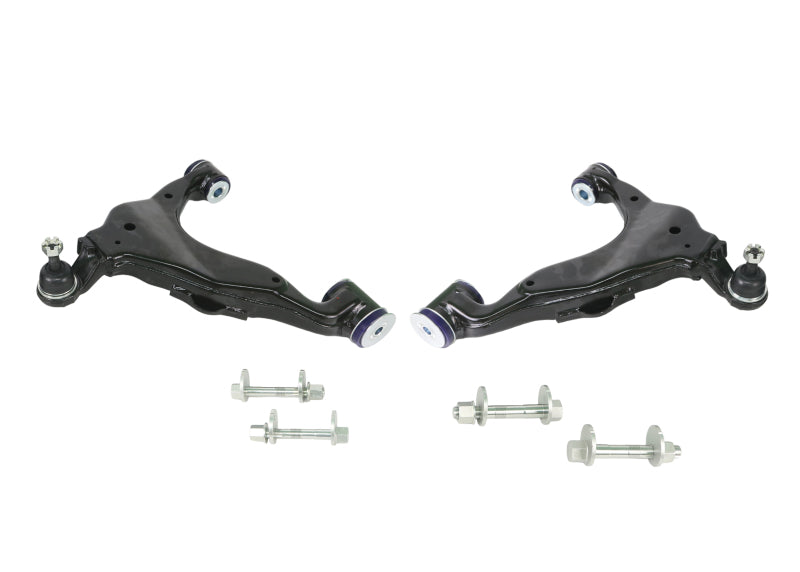SPR Bushings - Control Arm - SuperPro 2003 Lexus GX470 Base Front Lower Camber/Caster Adjustable Control Arm Kit
