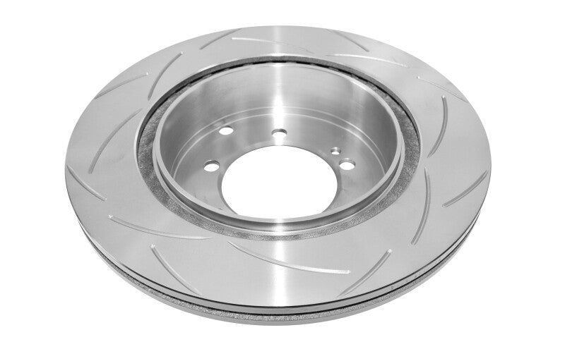 DBA Street Slotted Rotors - DBA 03-05 Evo 8/9 Rear Slotted Street Series Rotor