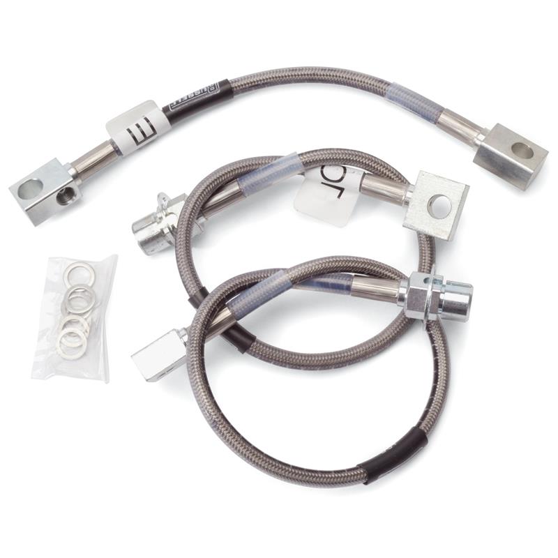 RUS Brake Line Kits - Russell Performance 87-93 Ford Mustang Brake Line Kit