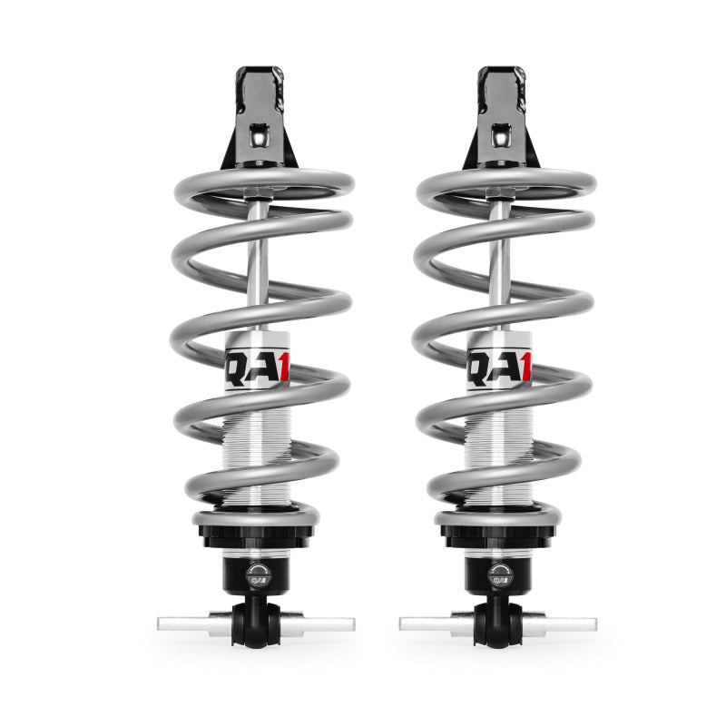 QAP Coil-Overs - Pro Coil - QA1 64-66 Ford Mustang Pro Front Coil-Over System - Single Adj. - 10in x 350lbs/in - Aluminum