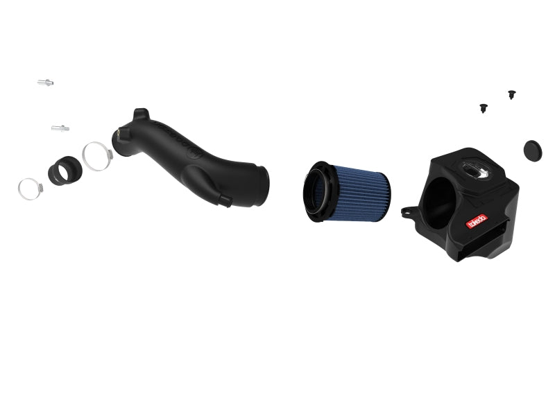 AFE Takeda Momentum Intake - aFe Takeda Momentum GT Pro 5R Cold Air Intake System 19-20 Hyundai Veloster N 2.0L (t)
