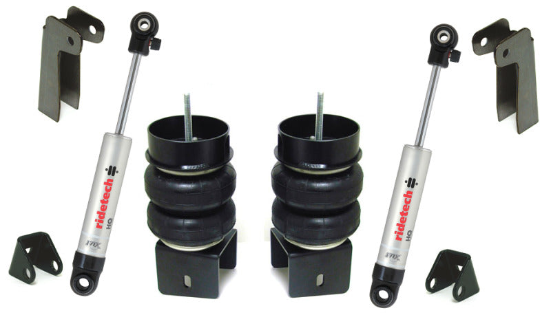 RID Suspension Kits - Front - Ridetech Ford Mustang II Front CoolRide Kit use with Stock Arms