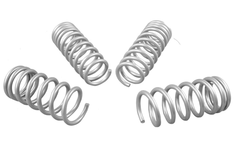 WL Performance Springs - Whiteline 03-09 Nissan 350Z-Z33 Performance Lowering Springs