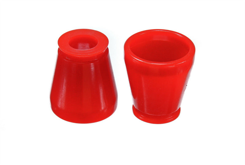 ES Dust Boots - Red - Energy Suspension 62-76 Chrysler A-Body / 62-79 B-Body / 70-74 E-Body Red Torsion Bar Dust Boot Set