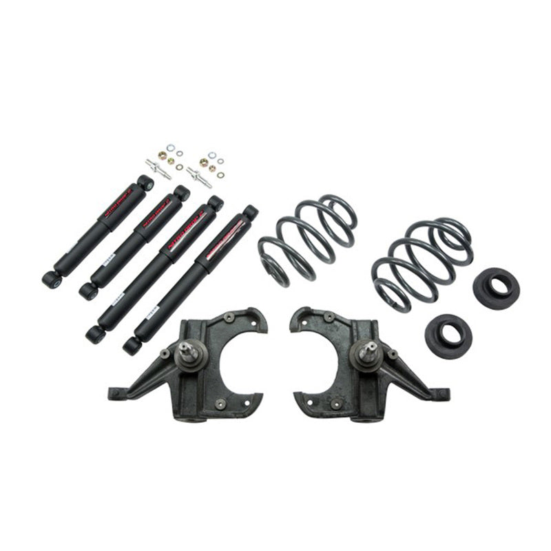 BT Lowering Kit w ND2 Shocks - Belltech LOWERING KIT WITH ND2 SHOCKS