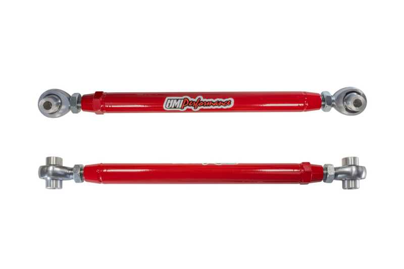 UMI Alignment Toe Arms - UMI 16-24 Chevrolet Camaro Alignment Toe Arm - Red