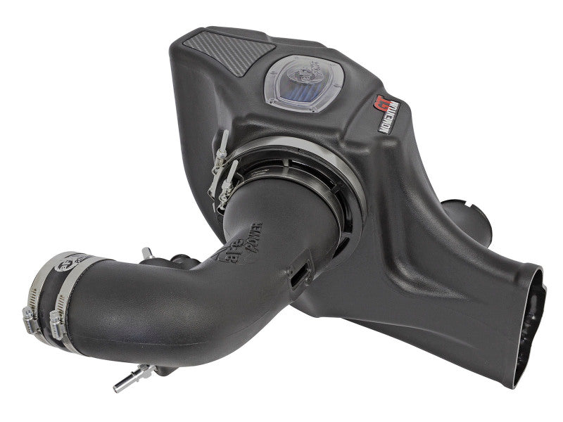 AFE Momentum GT Cold Air Intakes - aFe Momentum GT Pro 5R Intake System 2015 Ford Mustang GT V8-5.0L