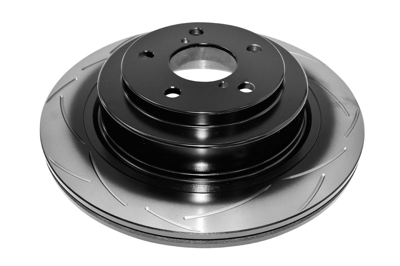 DBA Street Slotted Rotors - DBA 07 WRX / 05-08 LGT Rear Slotted Street Series Rotor