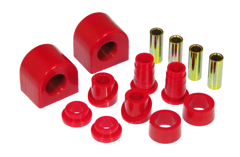 PRO Sway/End Link Bush - Red - Prothane 88-96 Chevy Corvette Front Sway Bar Bushings - 26mm - Red